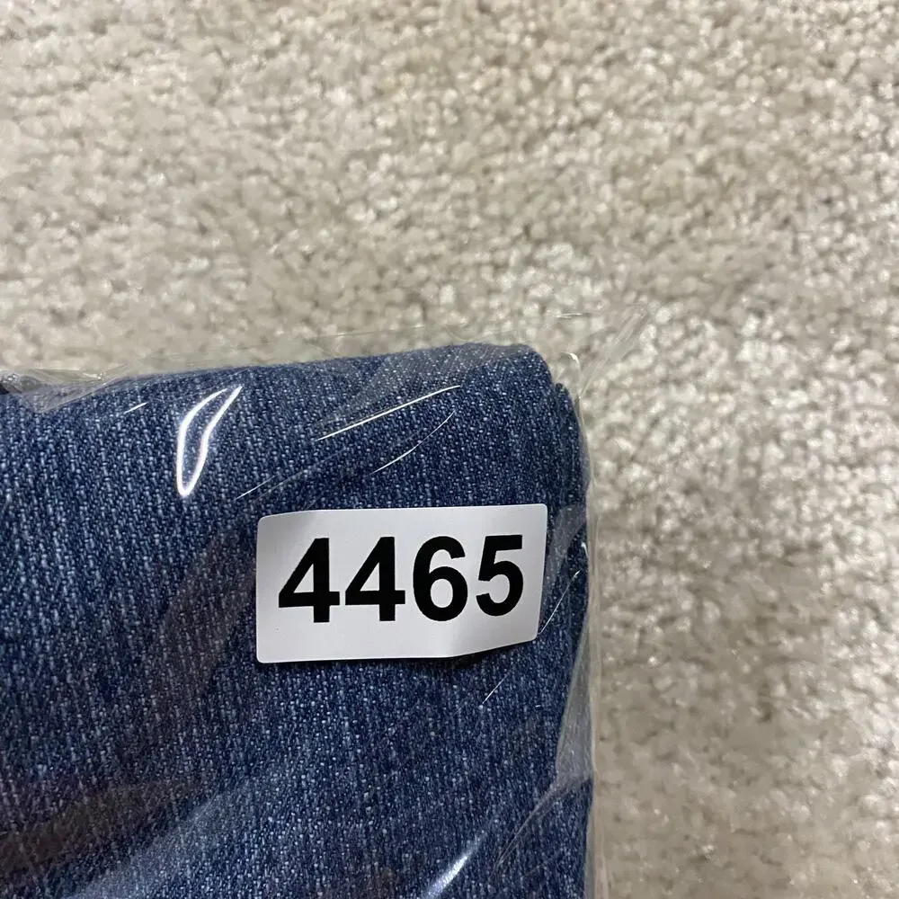 Levis 559 Jeans Mens 36x30 Blue Medium Wash Relaxed Straight Zip Fly Denim
